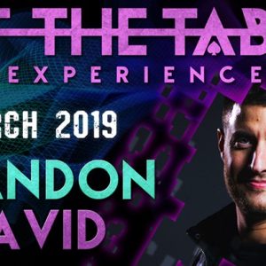 At The Table Live Lecture Brandon David