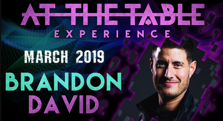 At The Table Live Lecture Brandon David