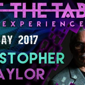 At The Table Live Lecture Christopher Taylor May 17th 2017