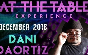 At The Table Live Lecture Dani DaOrtiz 2