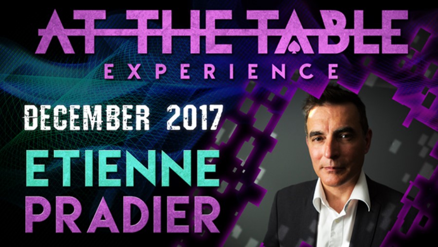 At The Table Live Lecture Etienne Pradier