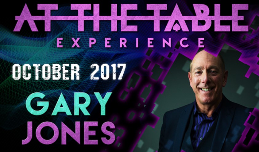 At The Table Live Lecture Gary Jones