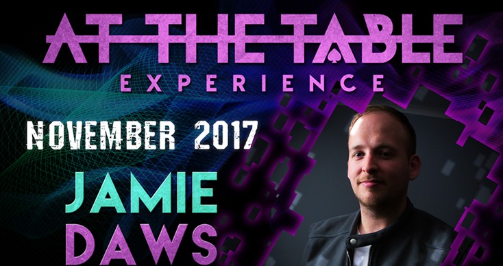 At The Table Live Lecture Jamie Daws