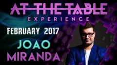 At The Table Live Lecture Joao Miranda