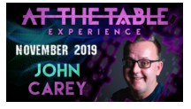At The Table Live Lecture John Carey 2