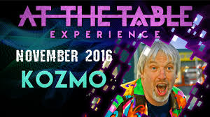 At The Table Live Lecture Kozmo