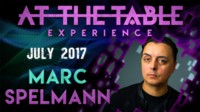 At The Table Live Lecture Marc Spelmann July 19th 2017