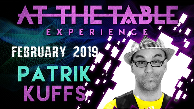 At The Table Live Lecture Patrik Kuffs
