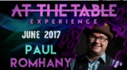 At The Table Live Lecture Paul Romhany