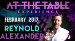 At The Table Live Lecture Reynold Alexander