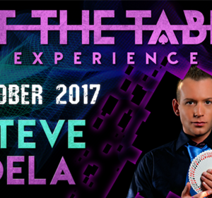 At The Table Live Lecture Steve Dela