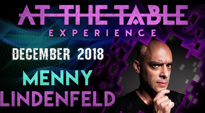 At The Table Live Menny Lindenfeld