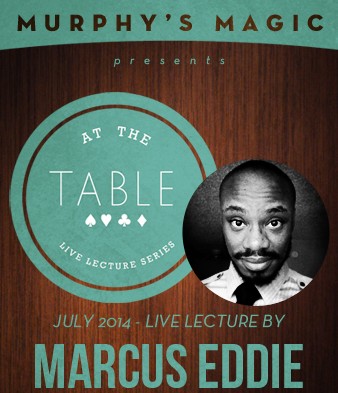At The Table - Marcus Eddie