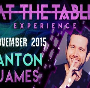 At the Table Live Lecture - Anton James