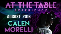 At the Table Live Lecture Calen Morelli