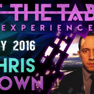 At the Table Live Lecture Chris Brown