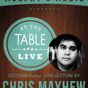 At the Table Live Lecture - Chris Mayhew