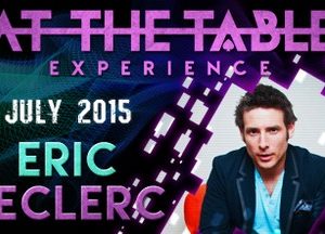 At the Table Live Lecture - Eric Leclerc