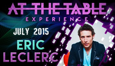 At the Table Live Lecture - Eric Leclerc