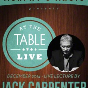 At the Table Live Lecture - Jack Carpenter