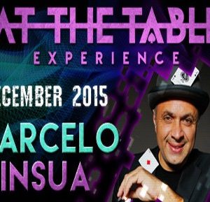 At the Table Live Lecture - Marcelo Insua