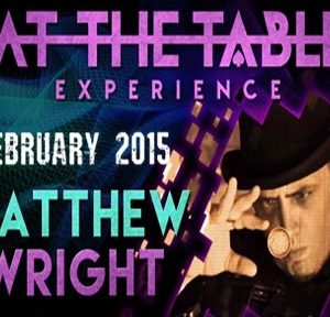 At the Table Live Lecture - Matthew Wright