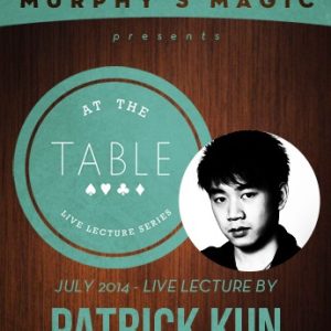 At the Table Live Lecture - Patrick Kun