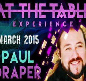 At the Table Live Lecture - Paul Draper