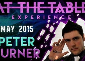 At the Table Live Lecture - Peter Turner