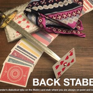 Back Stabber By Scott Alexander