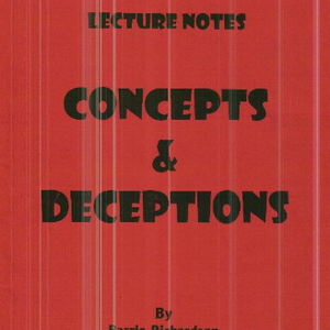 Barrie Richardson - Concepts And Deceptions