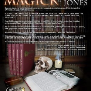 Bascom Jones - Magick Volume 3