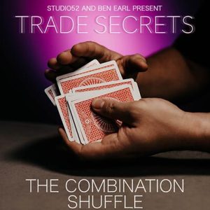 Benjamin Earl and Studio 52 - Trade Secrets #1 - The Combination Shuffle
