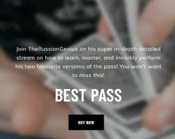 Best Pass By The Russian Genius