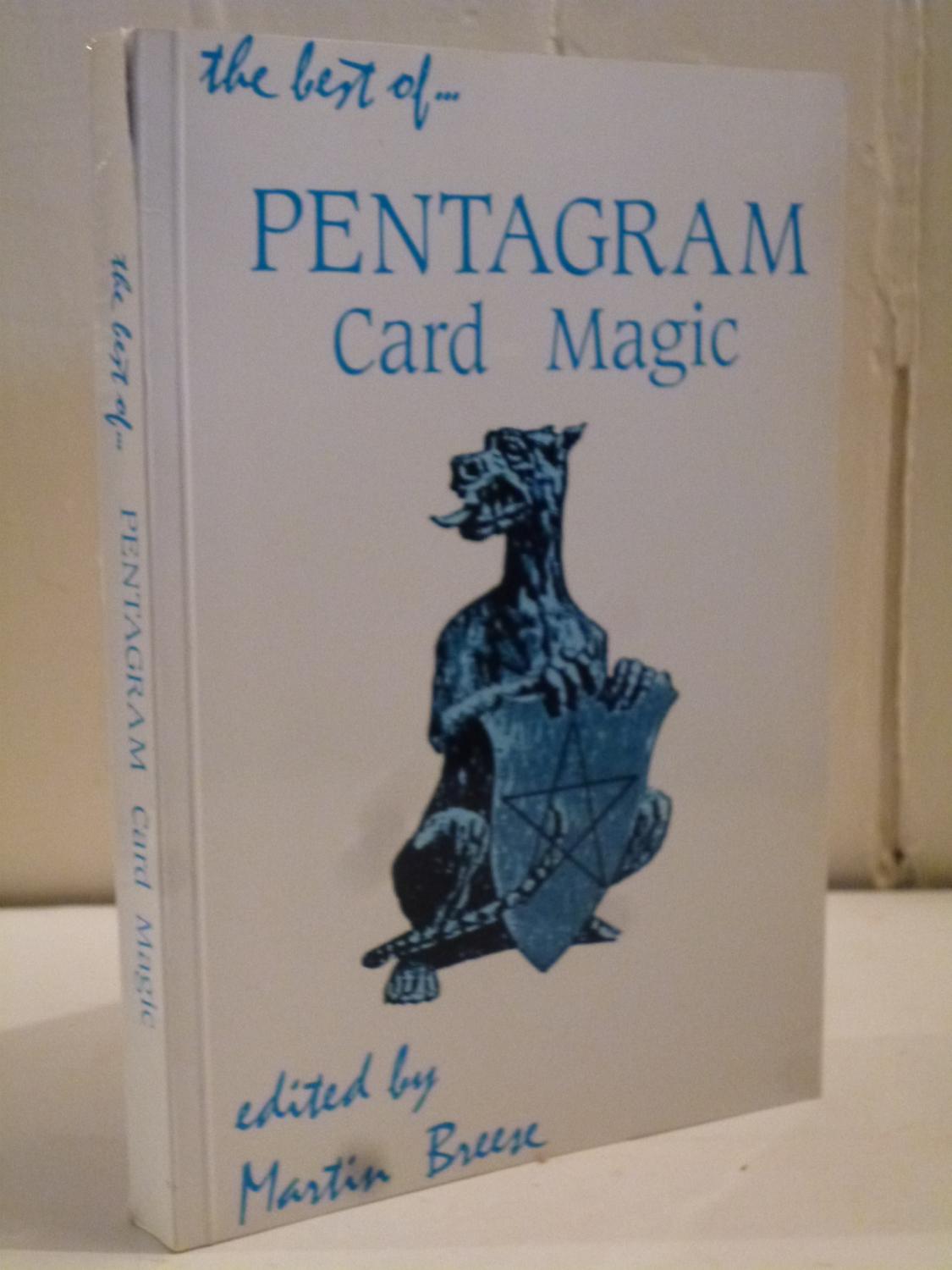 Martin Breese - The Best of Pentagram Card Magic