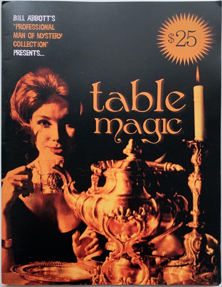 Bill Abbott – Table Magic