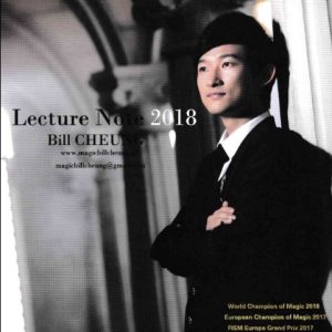 Bill Cheung – Lecture Notes 2018