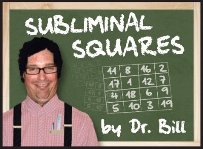Bill Cushman - Subliminal Squares