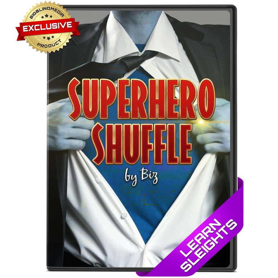 Biz – Superhero Shuffle