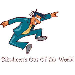 Blind Man's Out of this World by Jonathan Royle