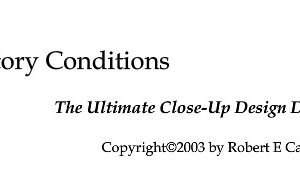Bob Cassidy - Laboratory Conditions