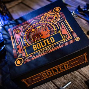 Bolted by Jared Manley