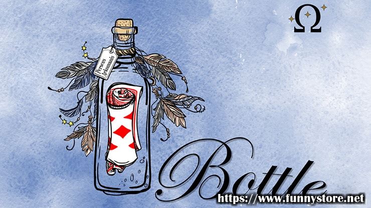 Bottle by Perseus Arkomanis
