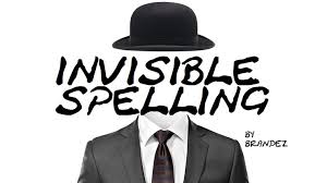Brandez – Invisible Spelling