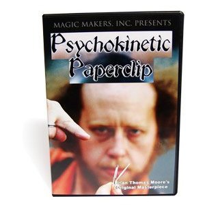 Brian Thomas moore - Psychokinetic Paperclip