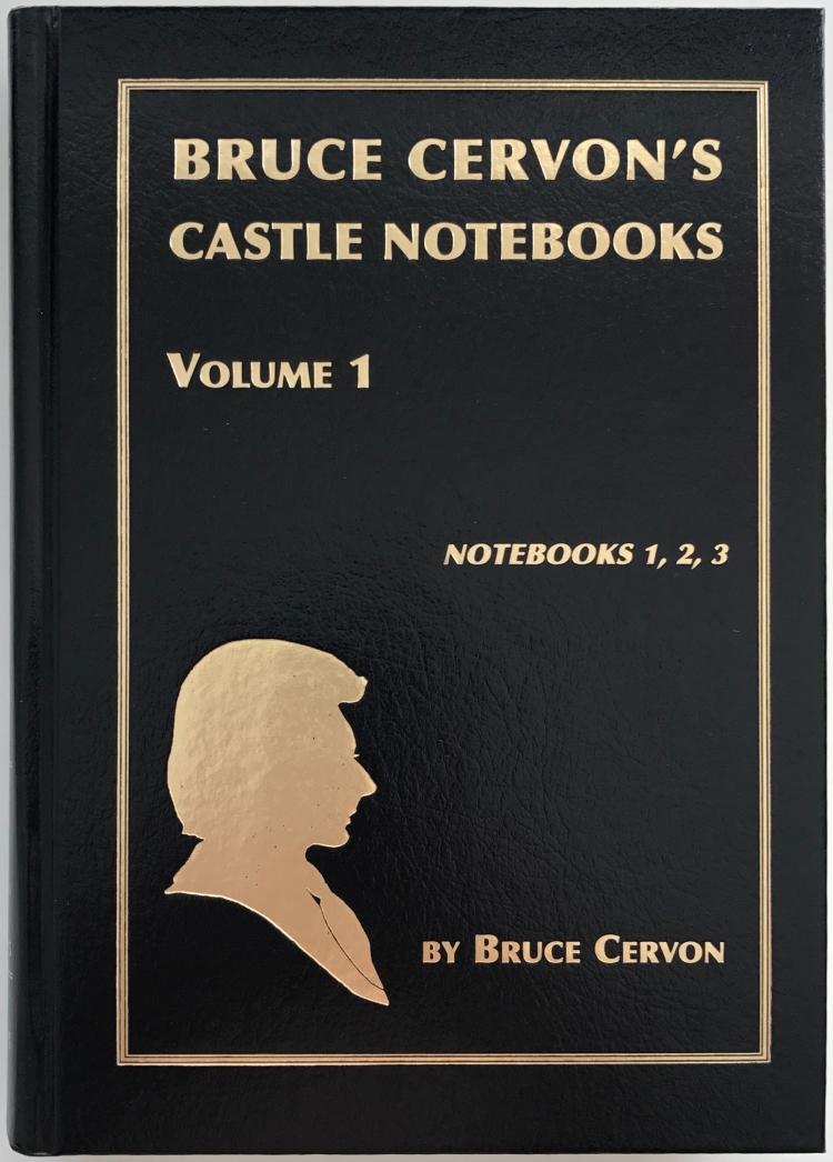 Bruce Cervon - Castle Notebooks Vol 1