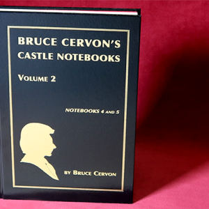 Bruce Cervon – Castle Notebooks – Vol 2