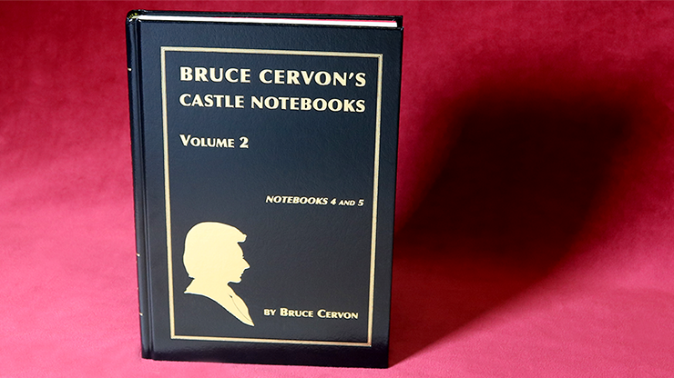 Bruce Cervon – Castle Notebooks – Vol 2