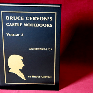 Bruce Cervon – Castle Notebooks – Vol 3