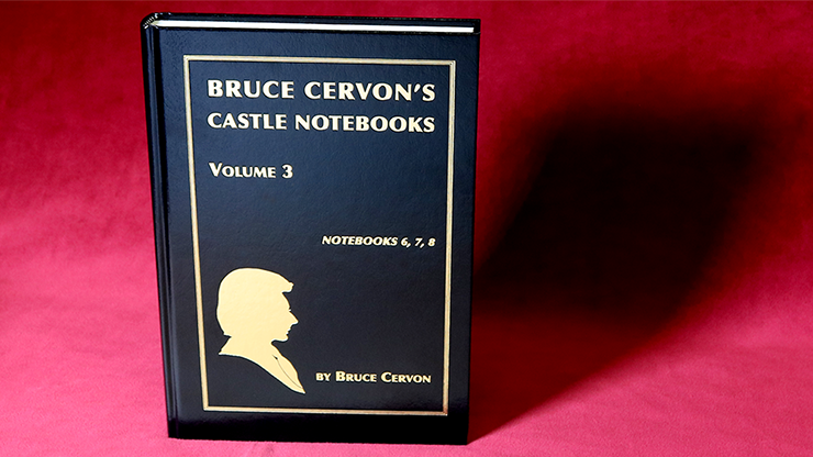 Bruce Cervon – Castle Notebooks – Vol 3